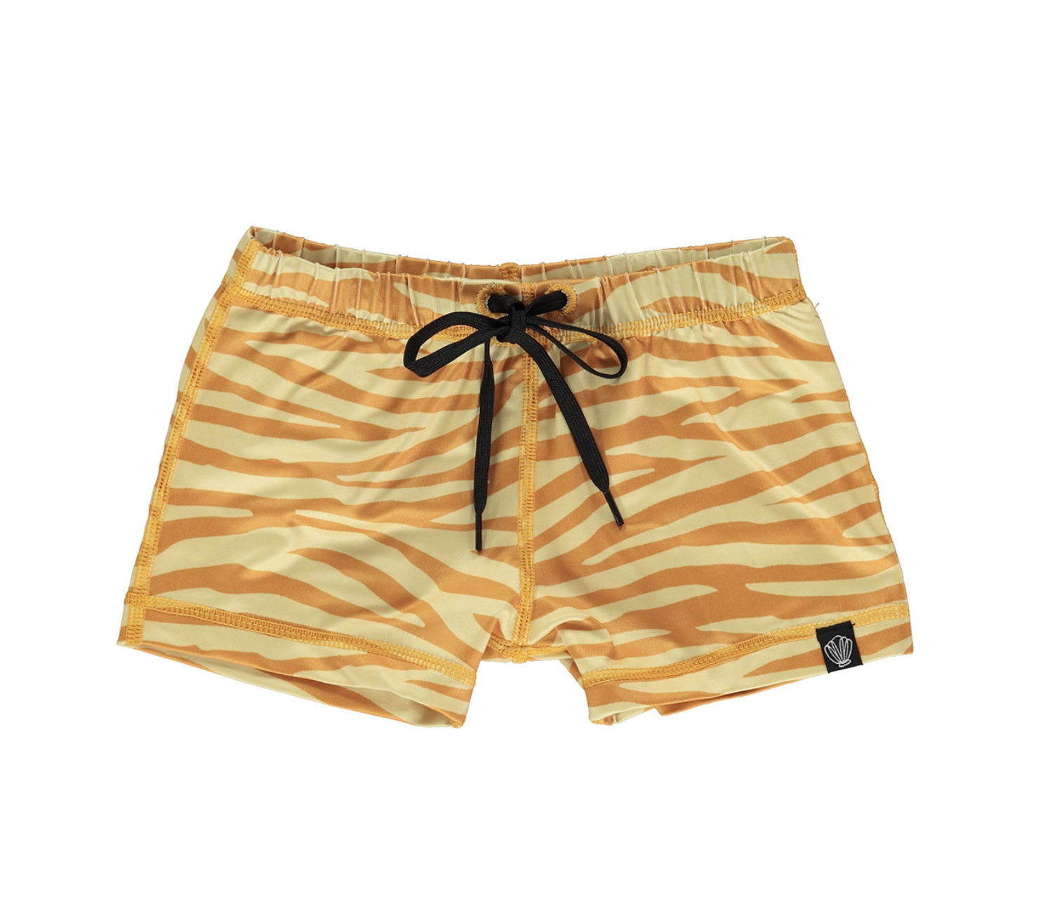 Golden Tiger - UV-Badeshort mit Print