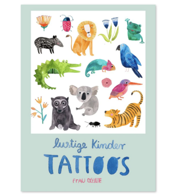 Tier - Kinder Tattoos