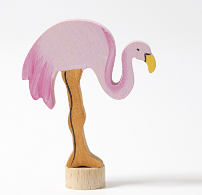 Steckfigur Flamingo