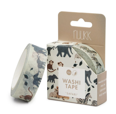 Nuuk Washi Tape - Safari