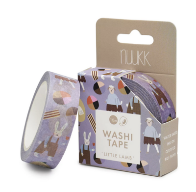 Nuuk Washi Tape - Little Lamb