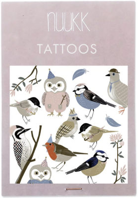 Nuuk Bio Tattoos | Vögel