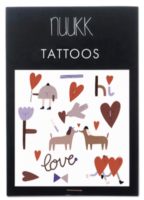 Nuuk Bio Tattoos | Lots of Love