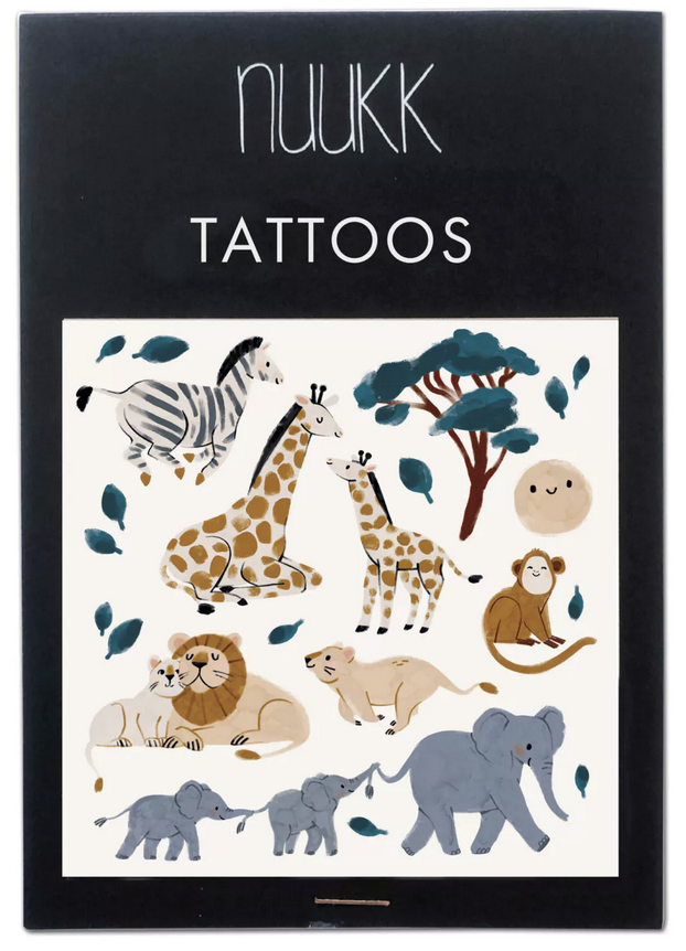 Nuuk Bio Tattoos | Safari