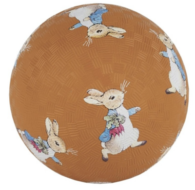 Spielball 13cm aus Naturkautschuk - Hase - Maison Petit Jour