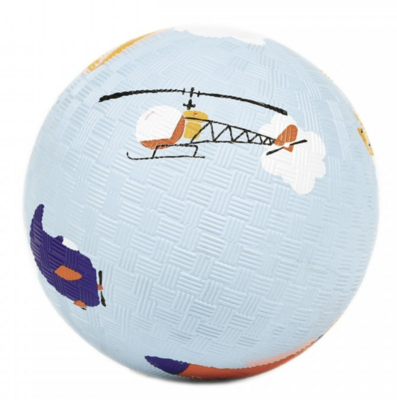 Spielball 13cm aus Naturkautschuk - Hubschrauber - Maison Petit Jour