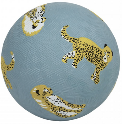 Spielball 13cm aus Naturkautschuk - Jaguar - Maison Petit Jour