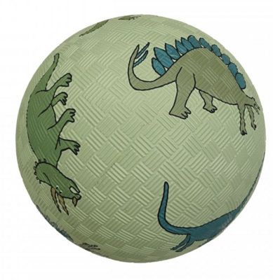 Spielball 13cm aus Naturkautschuk - Dinos - Maison Petit Jour
