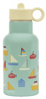 Thermosflasche mit Schiffprint - Maison Petit Jour