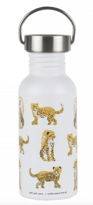 Maison Petit Jour Trinkflasche 500ml - Leopard
