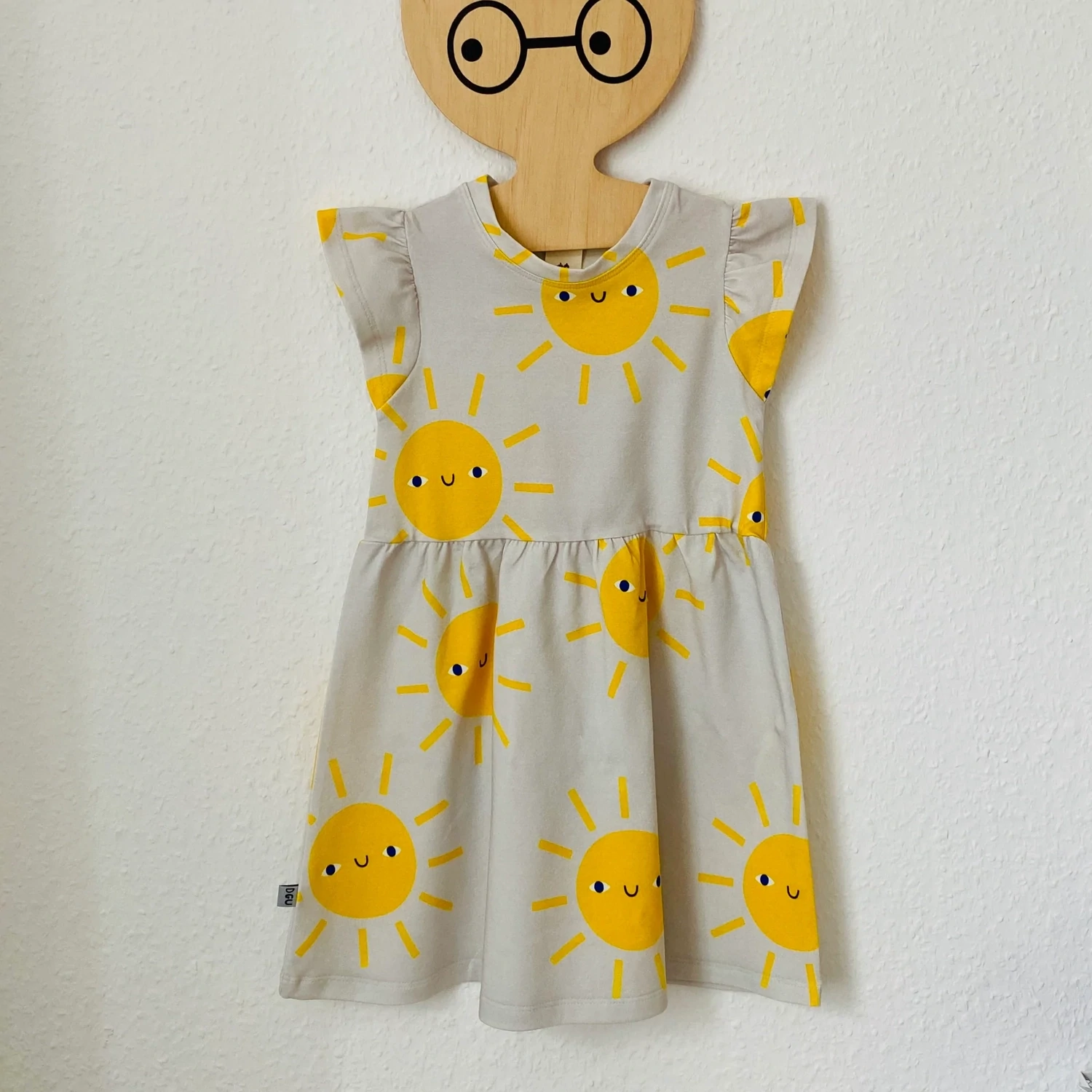 Kleid mit Sonnenprint, Größe: 104/110