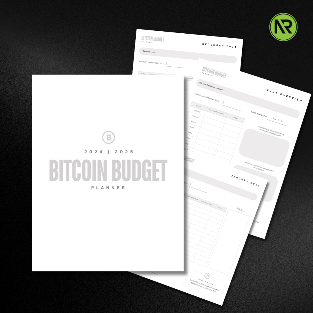 Bitcoin Budget Planner ( Printables )