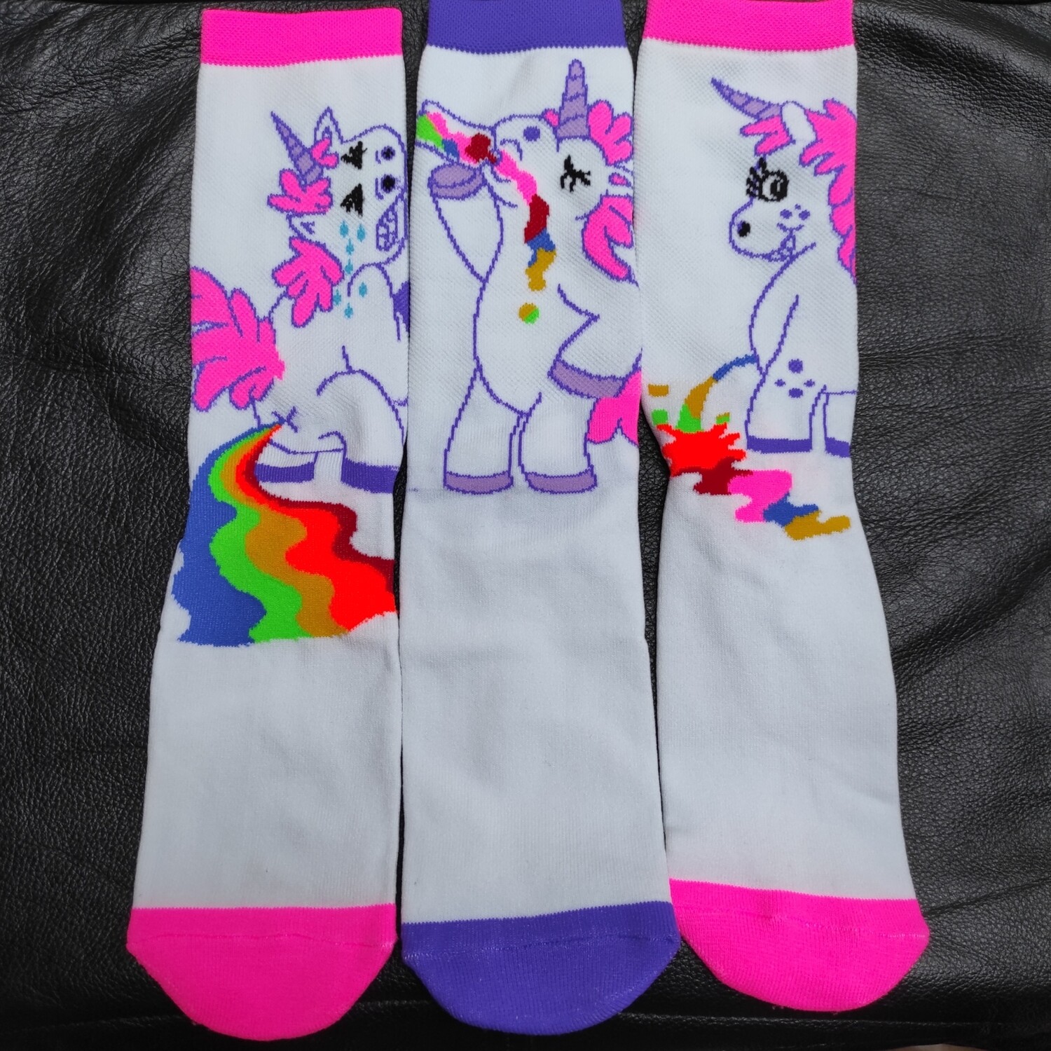 Tripack Medias Largas Unicornio