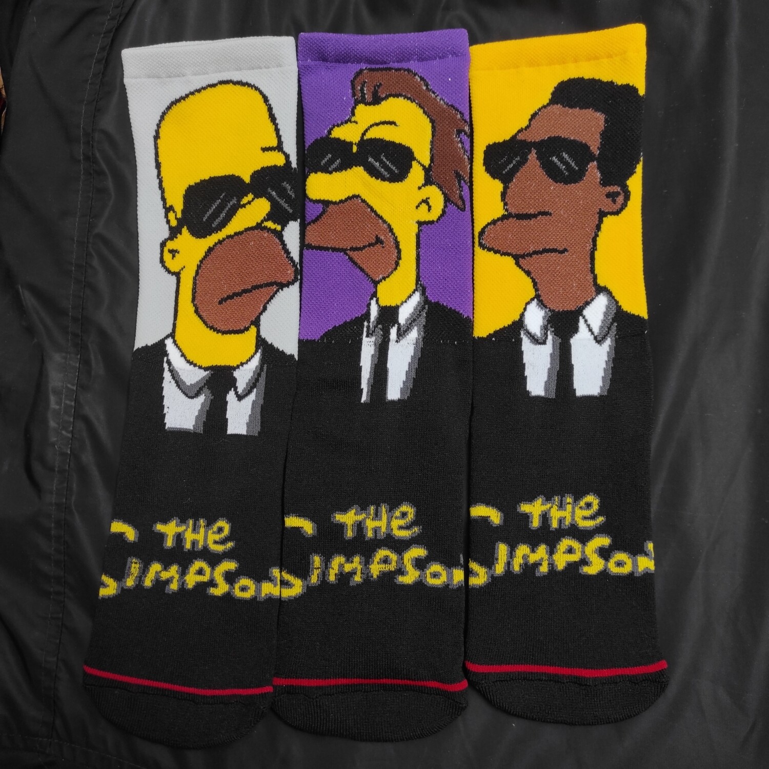 Tripack Medias Largas Simpson Espía 