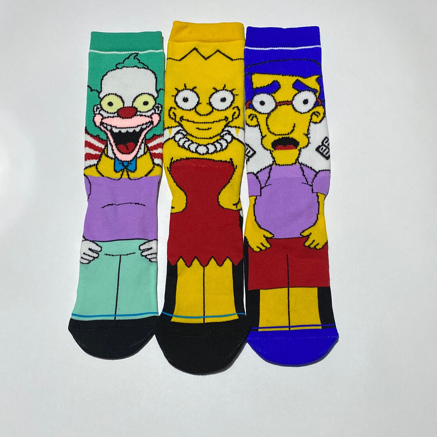 Tripack Medias Largas Simpson