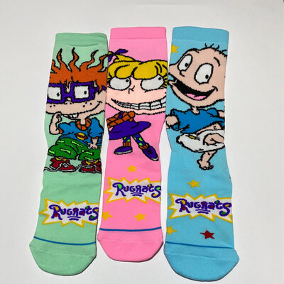 Tripack Medias Largas RUGRATS