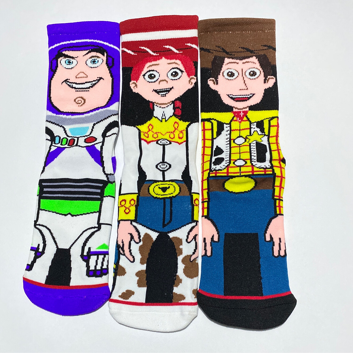 Tripack Medias Largas TOY STORY