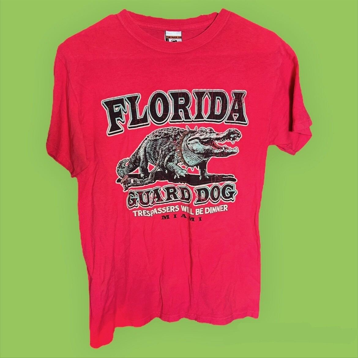 Florida Guard Dog Graphic Tee