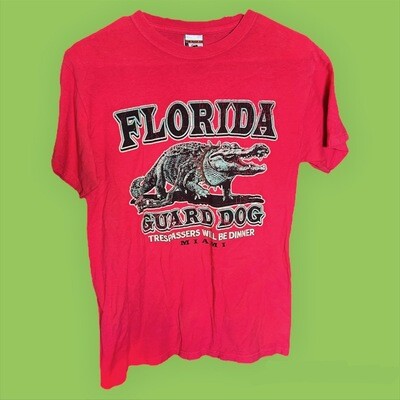 Florida Guard Dog Graphic Tee