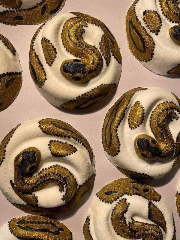 Bath Bomb - Snake Piebald 3