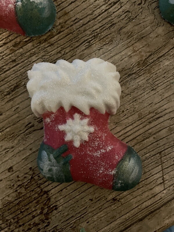 Bath Bomb - Christmas boots