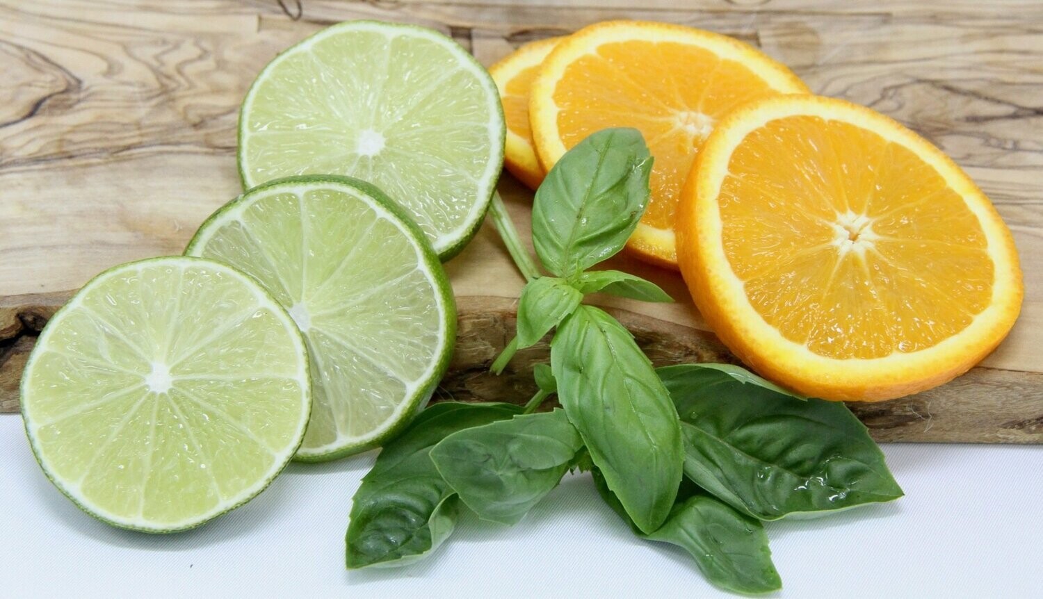 Lime basil &amp;  Mandarin