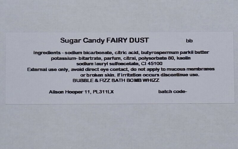 Fairy Dust - Sugar Candy