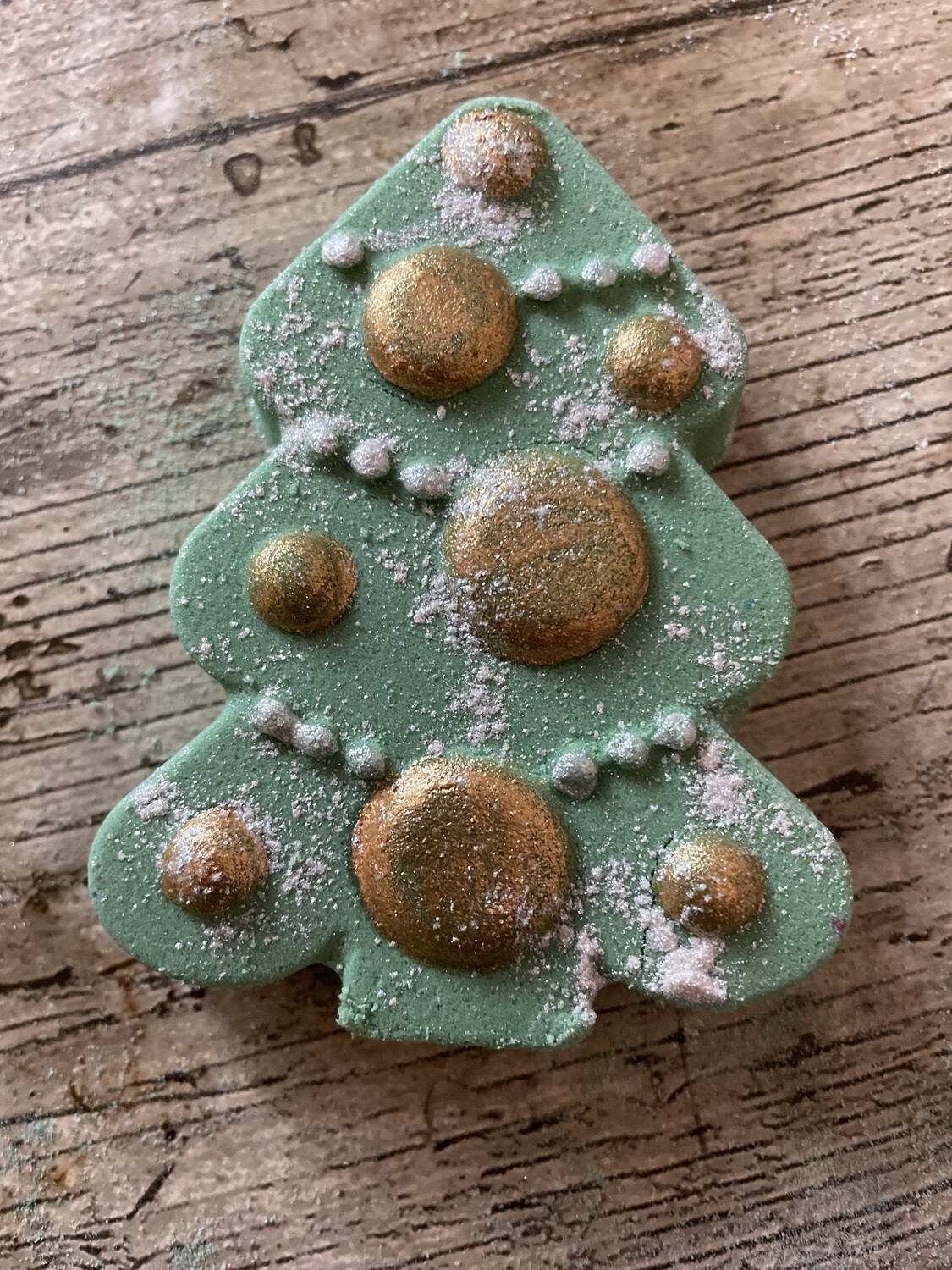 Bath Bombs - Christmas Tree