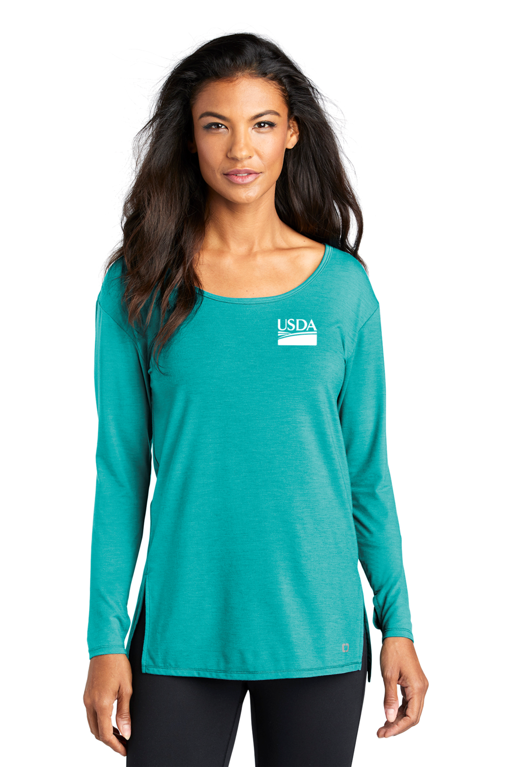 OGIO Ladies Luuma Long Sleeve Tunic
