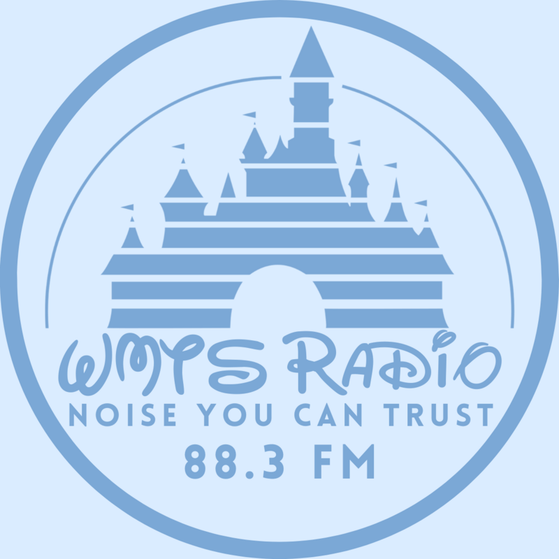 WMTS Radio 1-3/4&quot; Castle Sticker