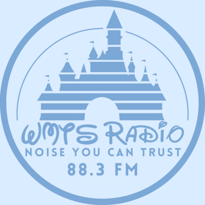 WMTS Radio 1-3/4" Castle Sticker
