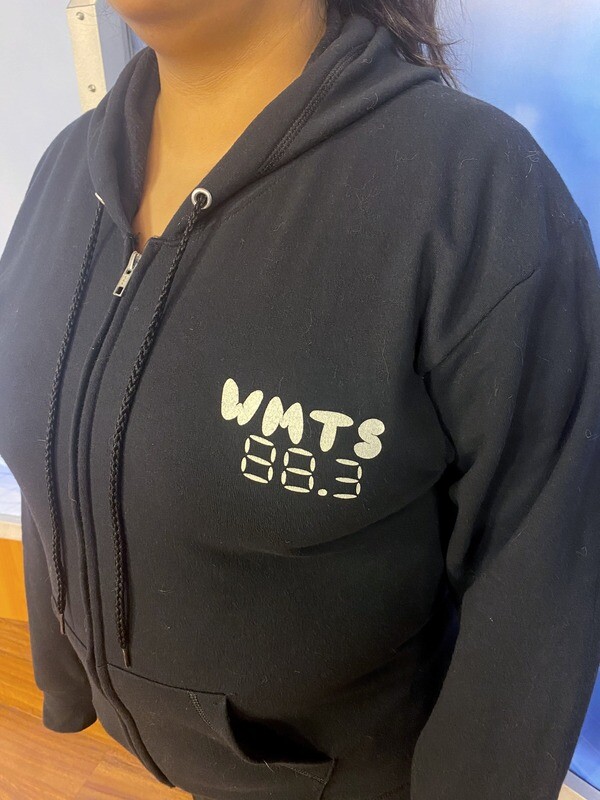VERY LIMITED WMTS Cat Bus Zip Hoodie