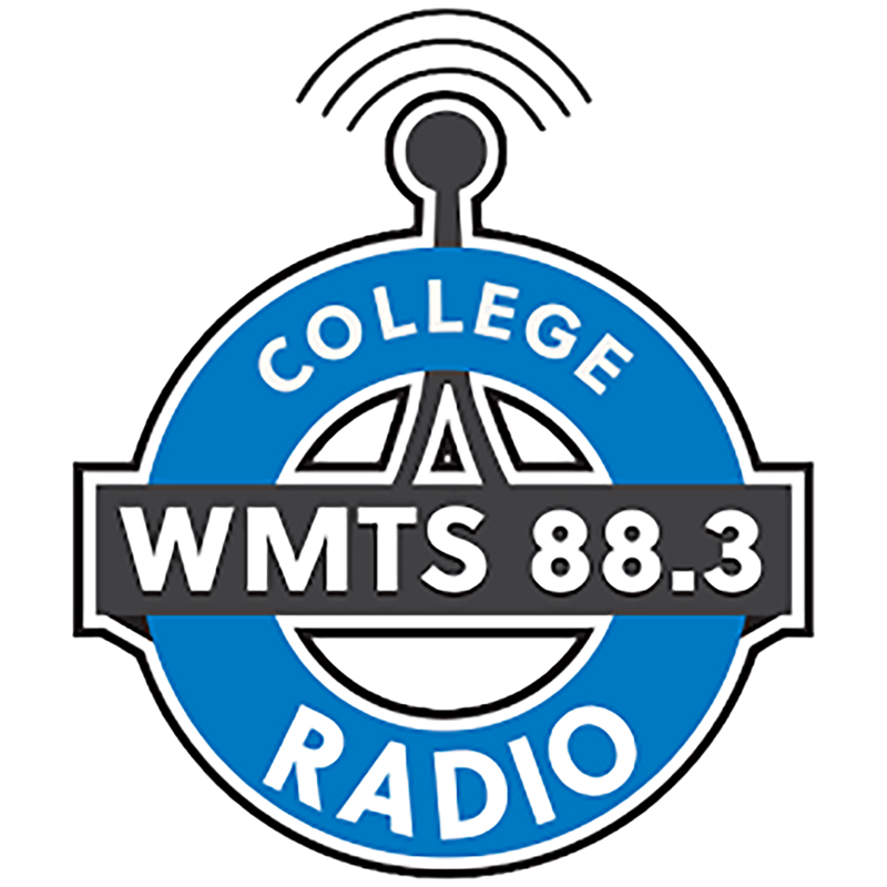 WMTS Radio Logo 1-3/4" Sticker