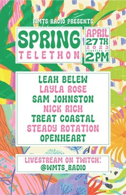 WMTS Spring Telethon Poster