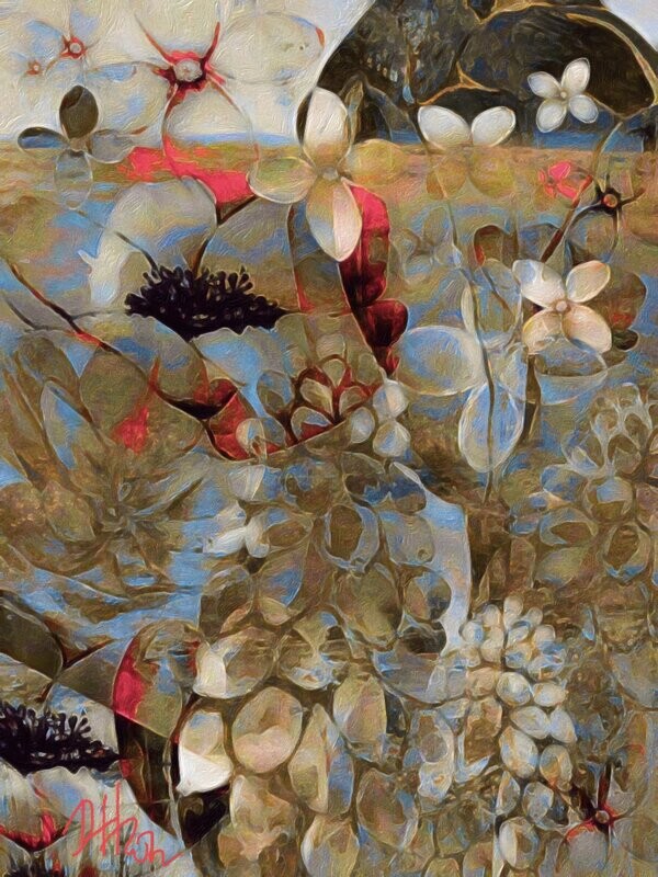 Sea of Flowers (Golden)