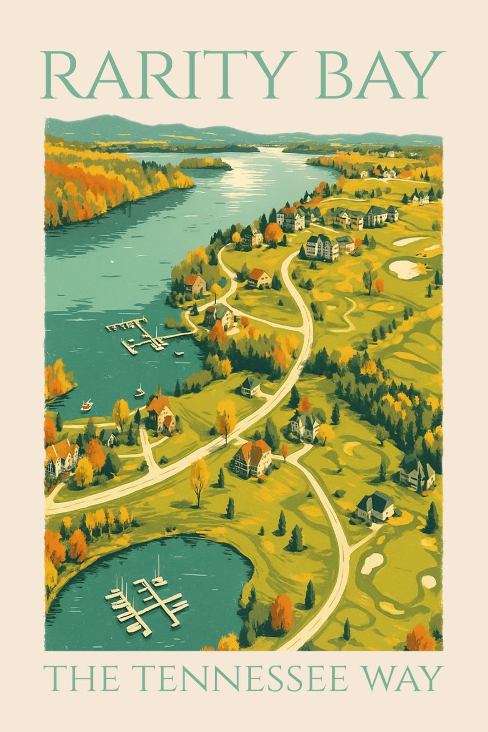 Rarity Bay Postcard