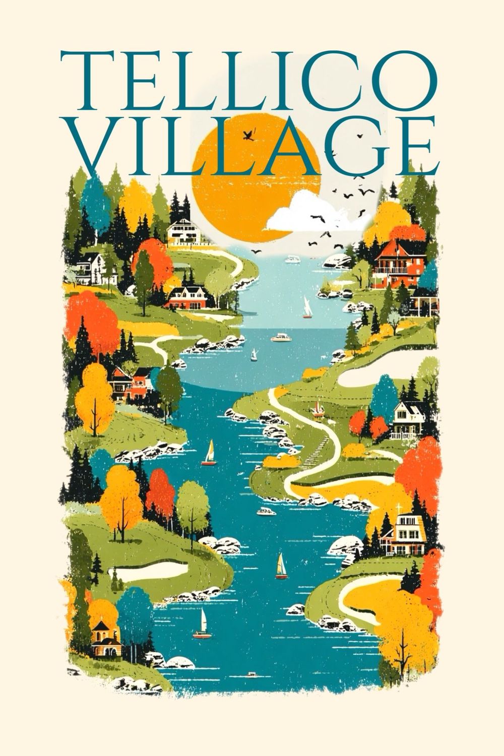 Tellico Village Postcard