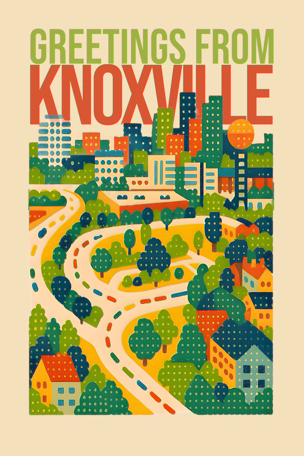 Knoxville Postcard