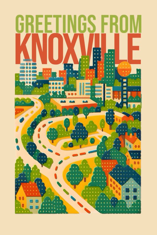 Knoxville Postcard
