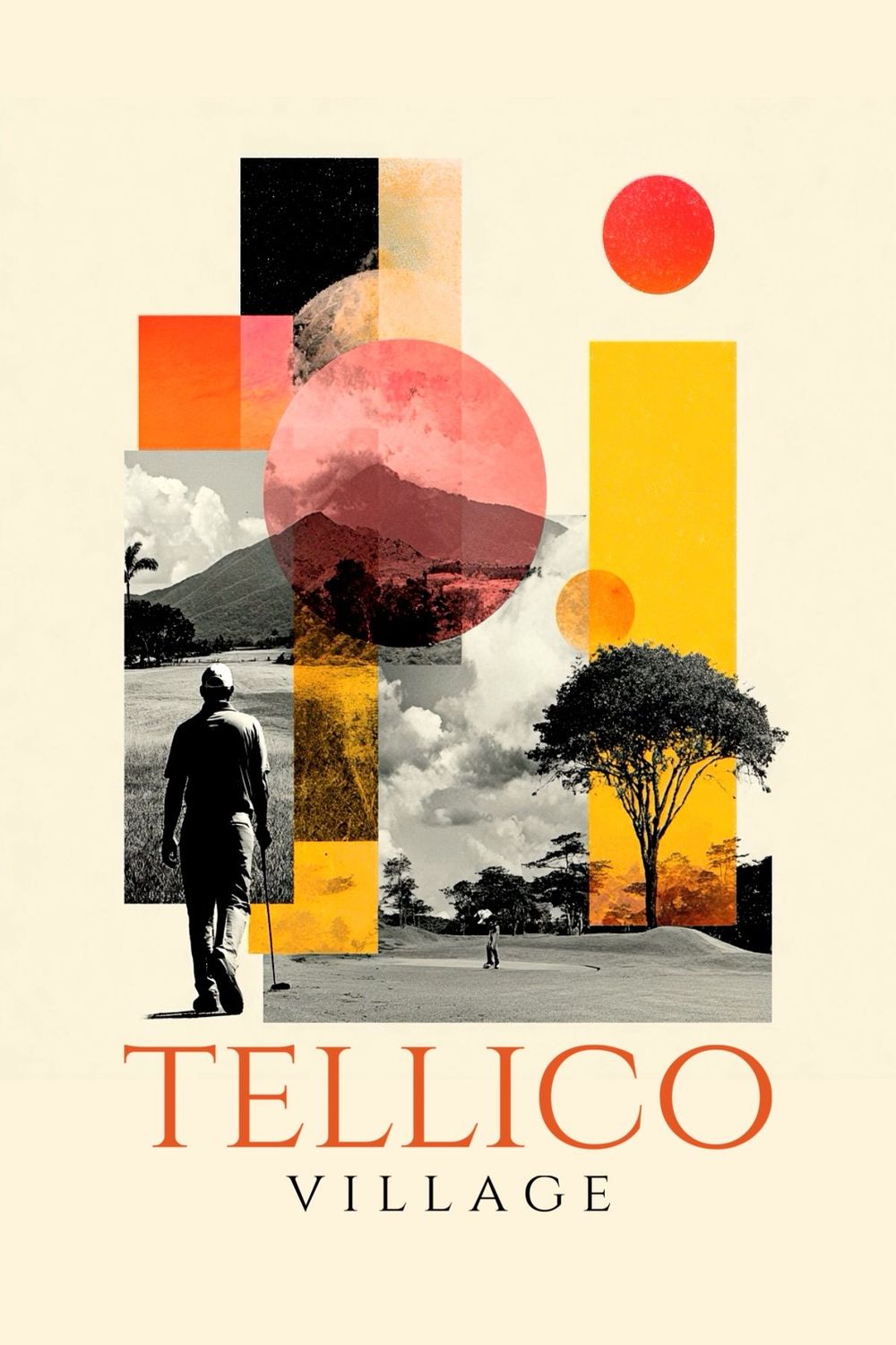 Tellico Golf Postcard