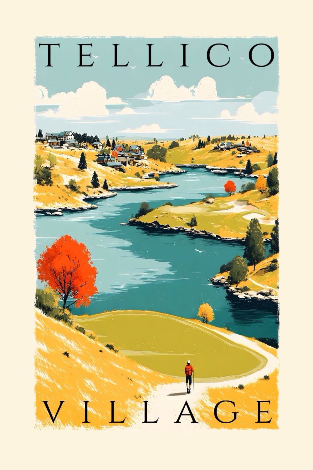 Tellico Lake Postcard