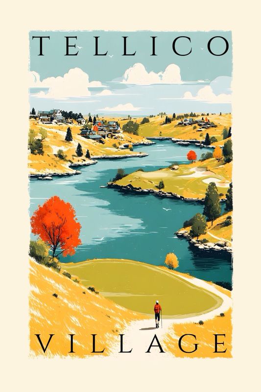 Tellico Lake Postcard