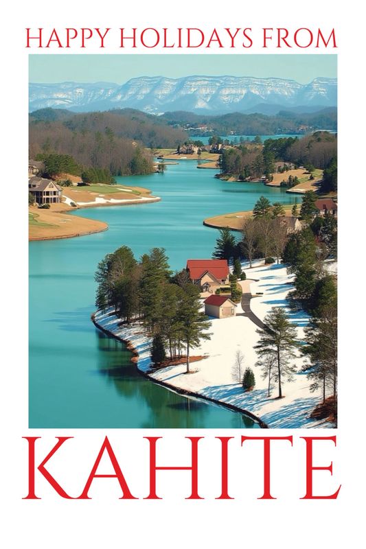 Kahite Holiday Card