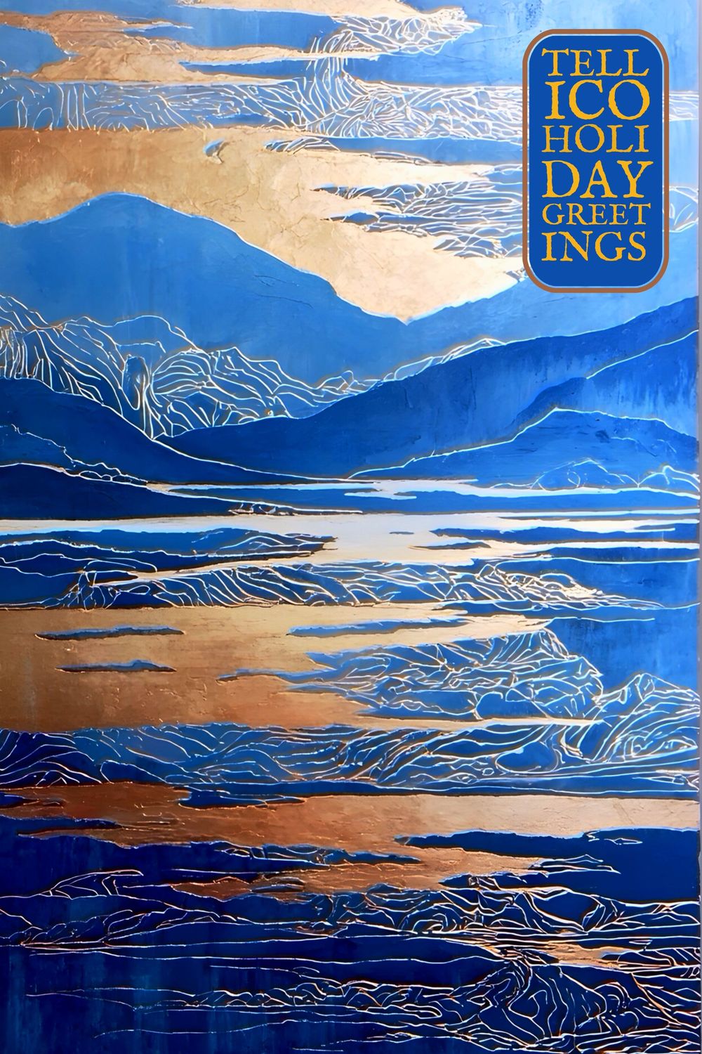 Tellico Holiday Greetings Postcard