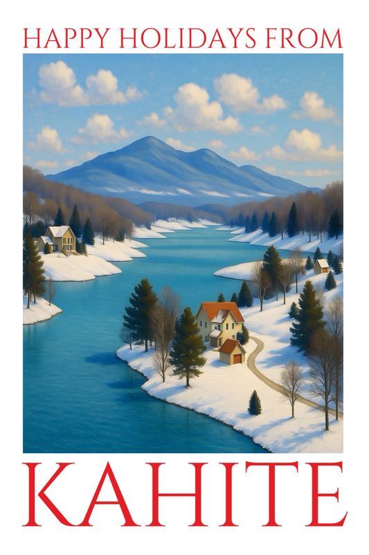 Kahite Christmas card