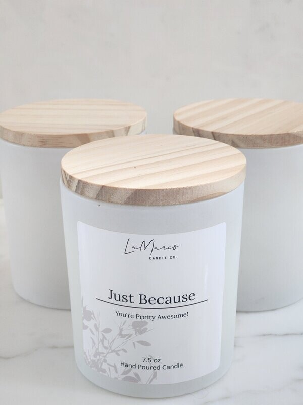 Just Because Candle