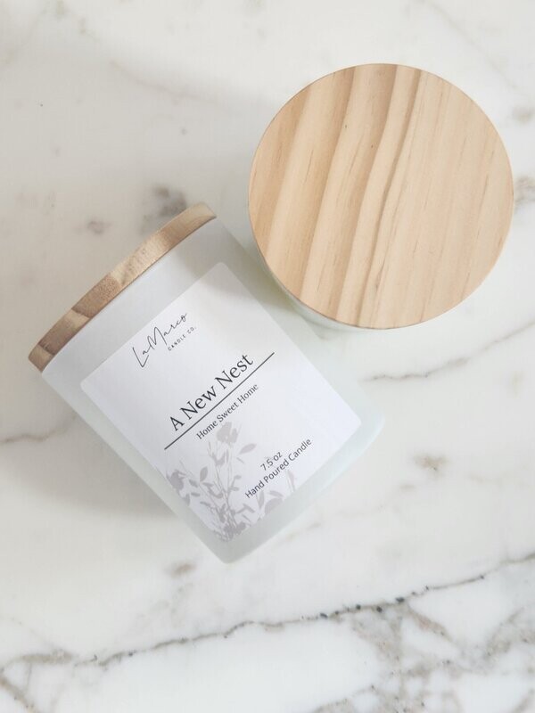 Housewarming Candle