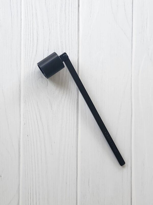 Matte Black Snuffer