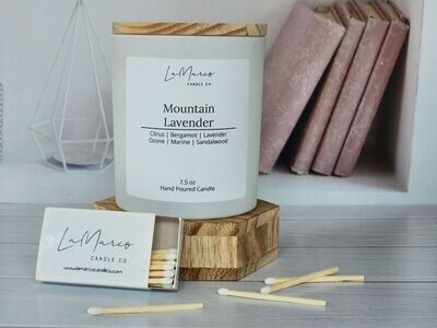 Mountain Lavender Candle