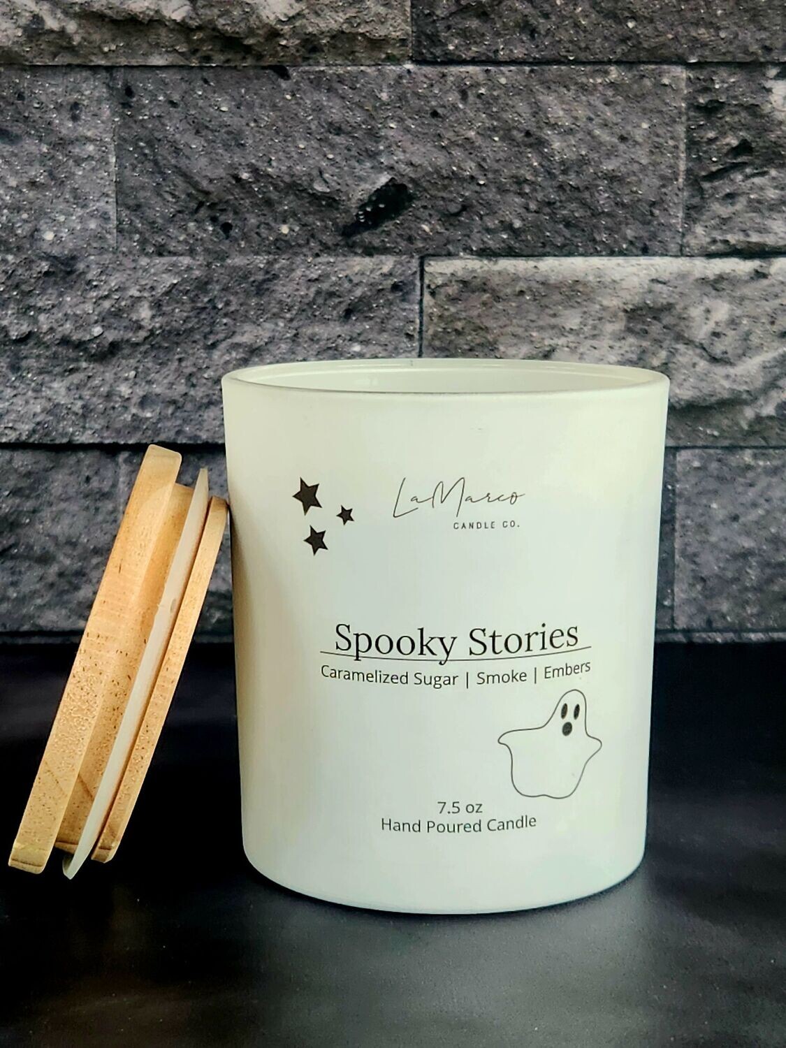Spooky Stories Candle